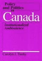 bokomslag Policy and Politics in Canada