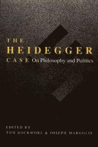 bokomslag Heidegger Case