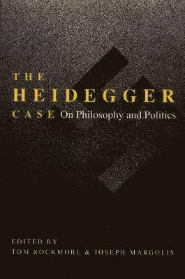 bokomslag The Heidegger Case