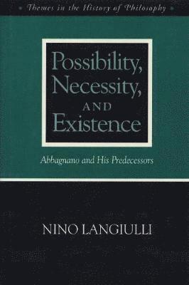 Possibility Necessity and Existence 1