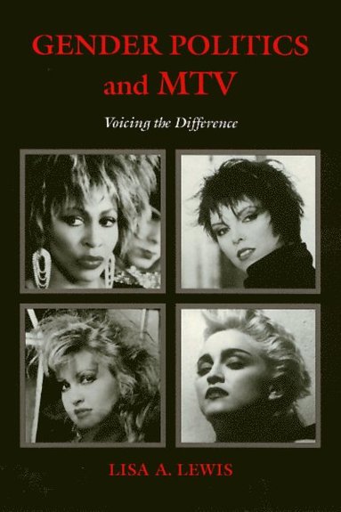 bokomslag Gender Politics and MTV