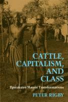 bokomslag Cattle, Capitalism, Class