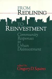 bokomslag Redlining To Reinvestment