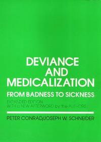 bokomslag Deviance and Medicalization