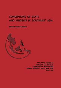 bokomslag Conceptions of State and Kingship in Southeast Asia