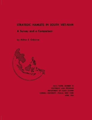 bokomslag Strategic Hamlets in South Vietnam