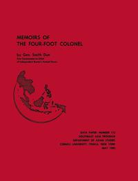 bokomslag Memoirs of the Four-Foot Colonel