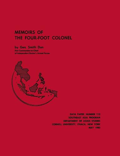 bokomslag Memoirs of the Four-Foot Colonel