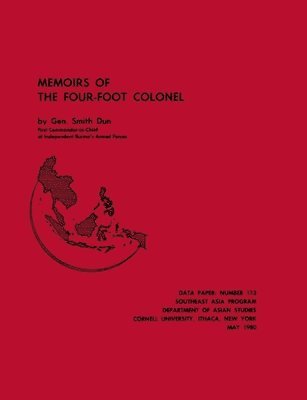 Memoirs of the Four-Foot Colonel 1