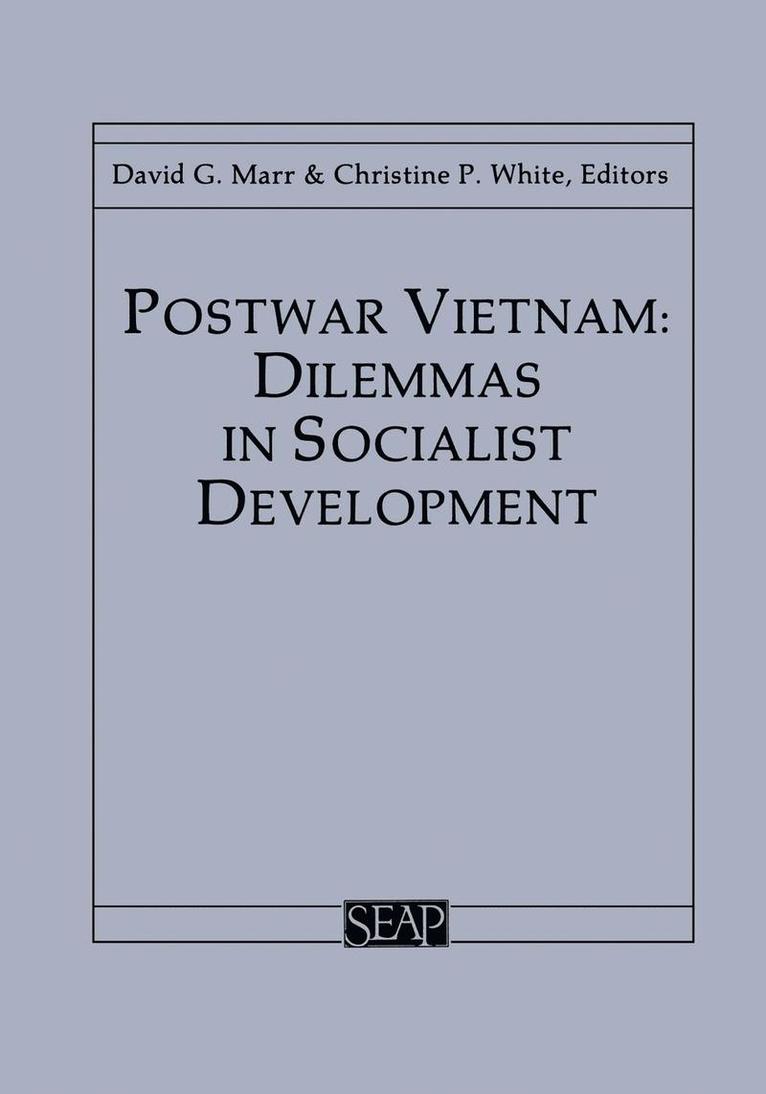 Postwar Vietnam 1