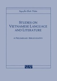 bokomslag Studies on Vietnamese Language and Literature