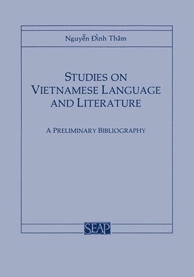 Studies on Vietnamese Language and Literature 1