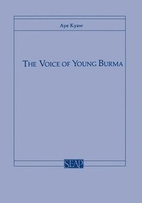 bokomslag The Voice of Young Burma