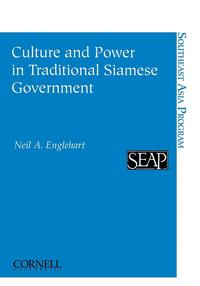 bokomslag Culture and Power in Traditional Siamese Government