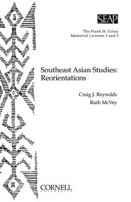 Southeast Asian Studies 1
