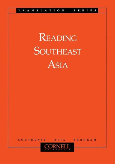 Takashi Shiraishi - Reading Southeast Asia, Häftad
