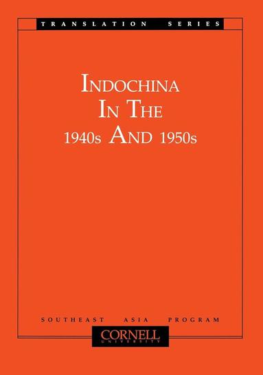 Motoo Furuta, Takashi Shiraishi - Indochina in the 1940s and 1950s, Häftad