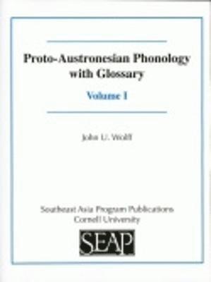 Proto-Austronesian Phonology with Glossary 1