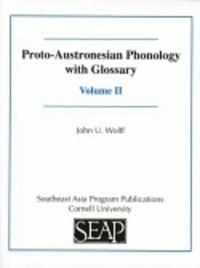 bokomslag Proto-Austronesian Phonology with Glossary