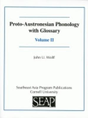 bokomslag Proto-Austronesian Phonology with Glossary