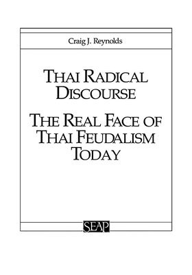 Thai Radical Discourse 1