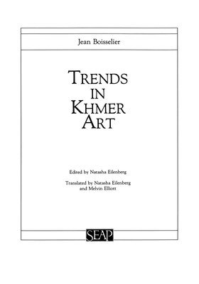 bokomslag Trends in Khmer Art