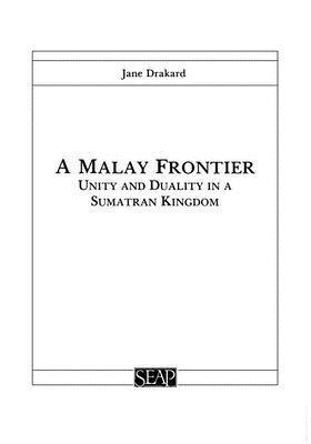 bokomslag A Malay Frontier