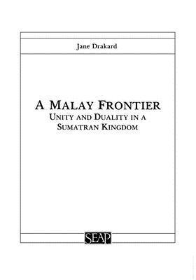 A Malay Frontier 1