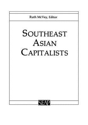 bokomslag Southeast Asian Capitalists