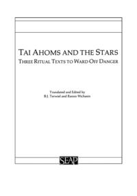 bokomslag Tai Ahoms and the Stars