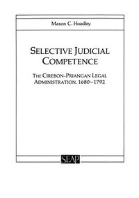 bokomslag Selective Judicial Competence