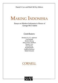 bokomslag Making Indonesia