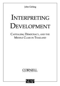 bokomslag Interpreting Development