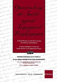 bokomslag Opusculum De Sectis Apud Sinenses Et Tunkinenses