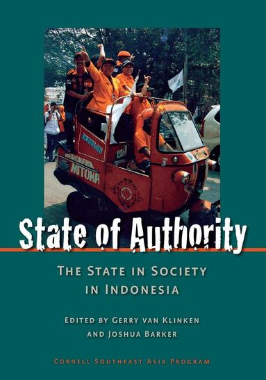 Gerry Van Klinken, Joshua Barker - State of Authority, Häftad