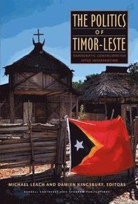 bokomslag The Politics of Timor-Leste