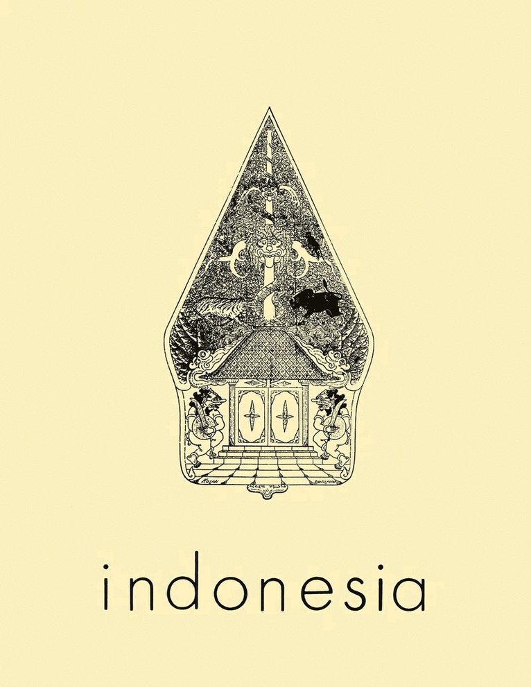 Benedict R. O'G. Anderson, Benedict R. O'g Anderson - Indonesia Journal, April 1966, Volume 1, Häftad