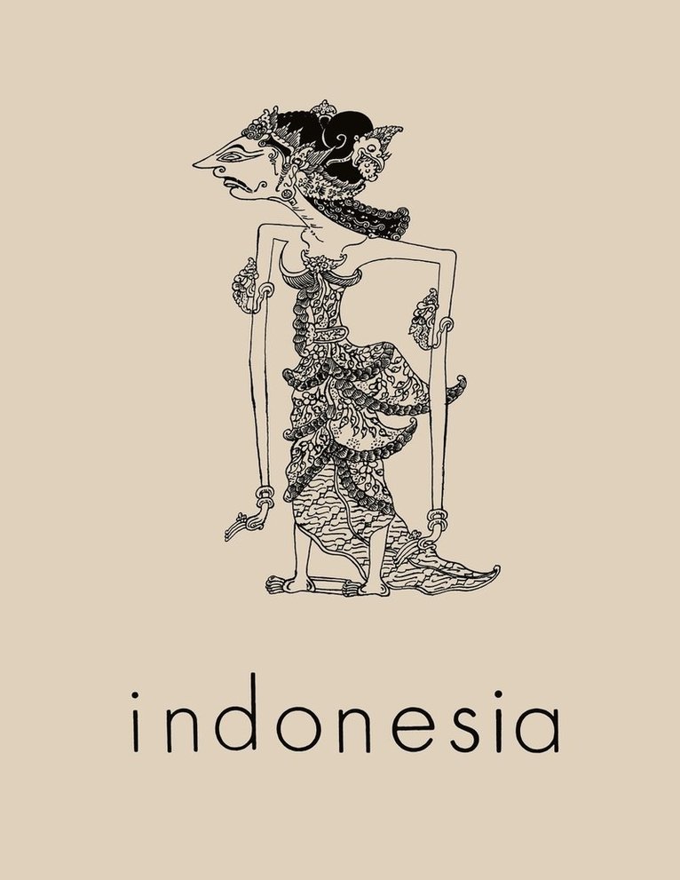 Indonesia Journal, October 1968, Volume 6 1