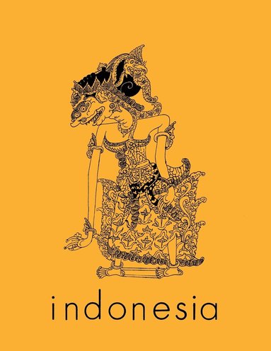 Benedict R. O'G. Anderson, Audrey R. Kahin - Indonesia Journal, Häftad