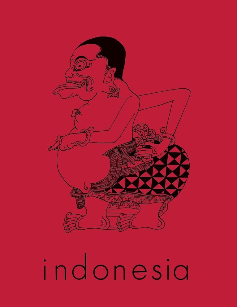Benedict R. O'G. Anderson, Audrey R. Kahin, Benedict R. O'g Anderson - Indonesia Journal, Häftad