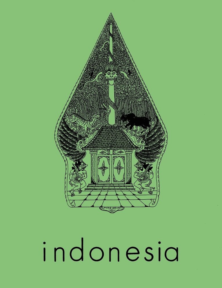 Benedict R. O'G. Anderson, Benedict R. O'g Anderson - Indonesia Journal, Häftad