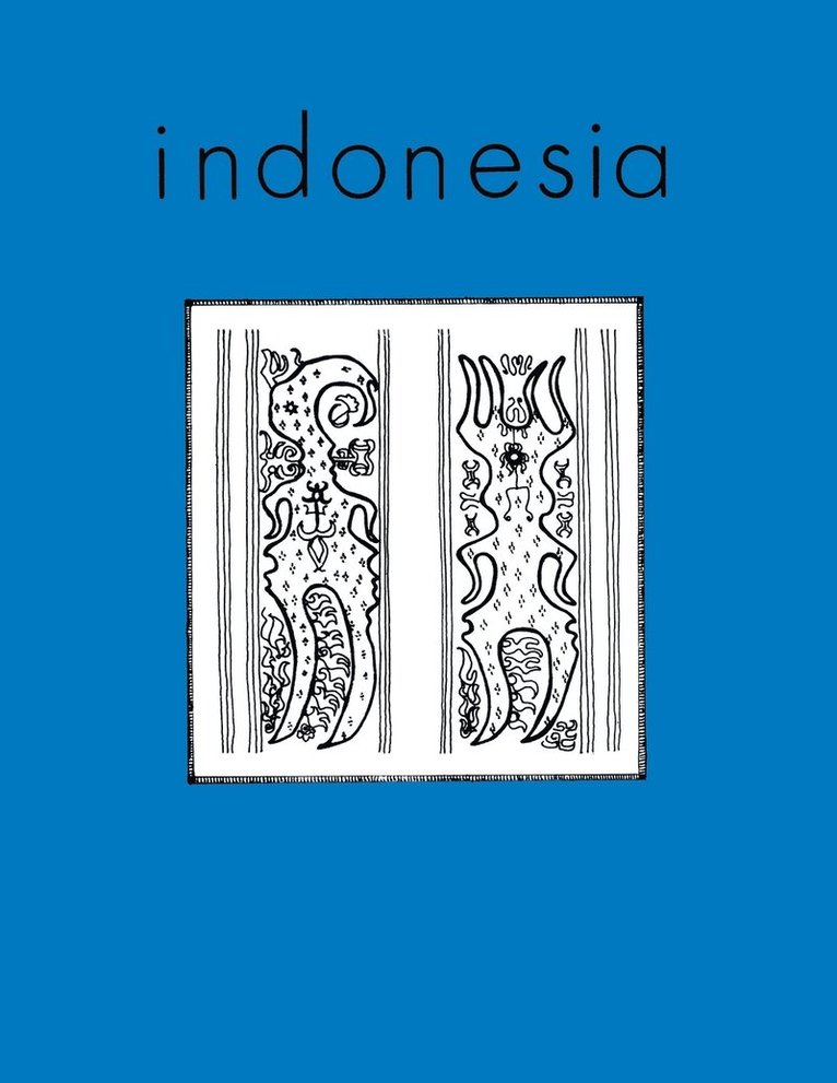 Audrey R. Kahin, Virginia M. Barker - Indonesia Journal, Häftad