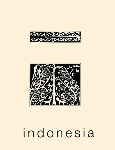 bokomslag Indonesia Journal