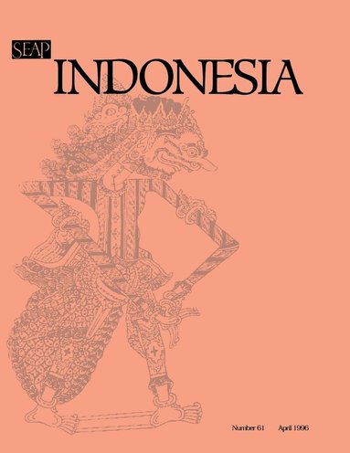 Benedict R. O'G. Anderson, Takashi Shiraishi, James T. Siegel - Indonesia Journal, Häftad