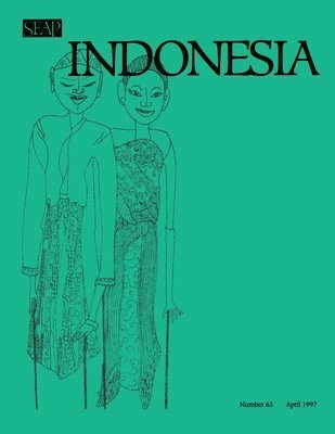 bokomslag Indonesia Journal