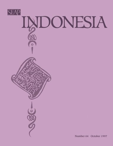 bokomslag Indonesia Journal