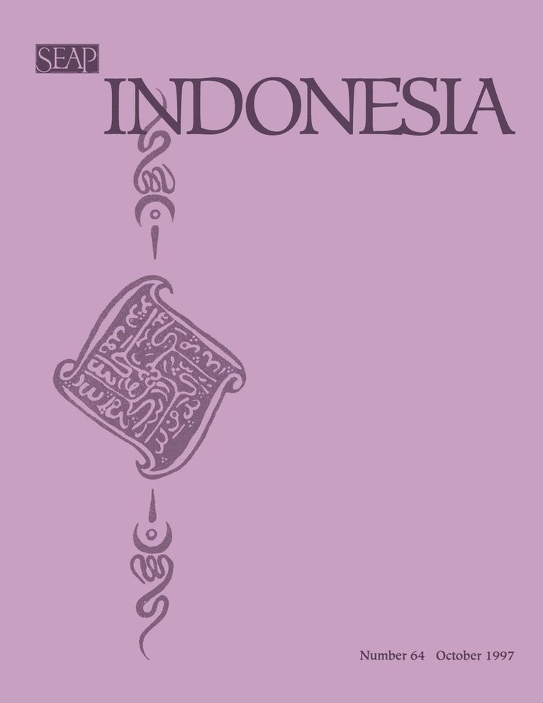 Indonesia Journal 1