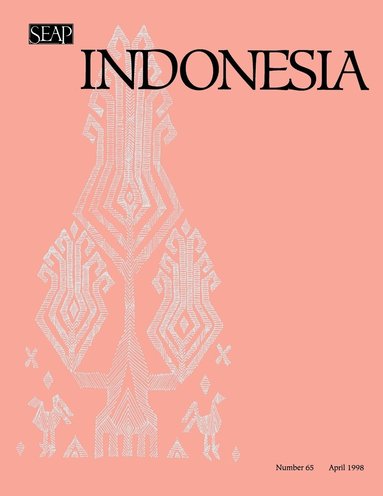 Benedict R. O'G. Anderson, Takashi Shiraishi, James T. Siegel - Indonesia Journal, Häftad