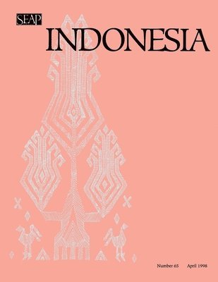 Benedict R. O'G. Anderson, Takashi Shiraishi, James T. Siegel, Benedict R. O'g Anderson - Indonesia Journal, Häftad