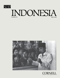 bokomslag Indonesia Journal